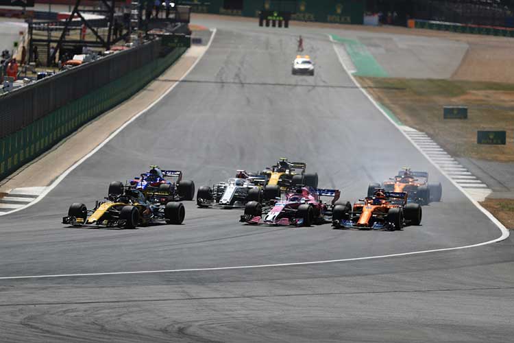 2018 British Grand Prix - FIA Formula 1 World Championship