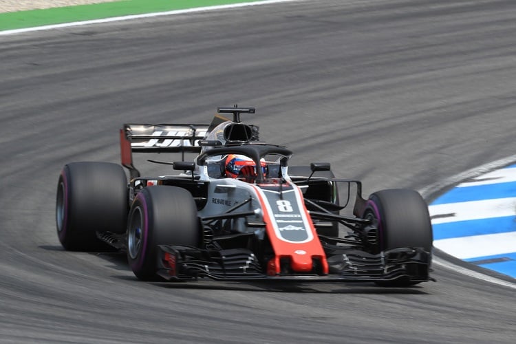 Romain Grosjean - Haas F1 Team - Hockenheimring
