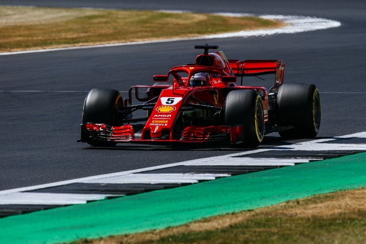 Sebastian Vettel - British Grand Prix