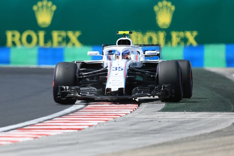Sergey Sirotkin - Williams Martini Racing - Hungaroring