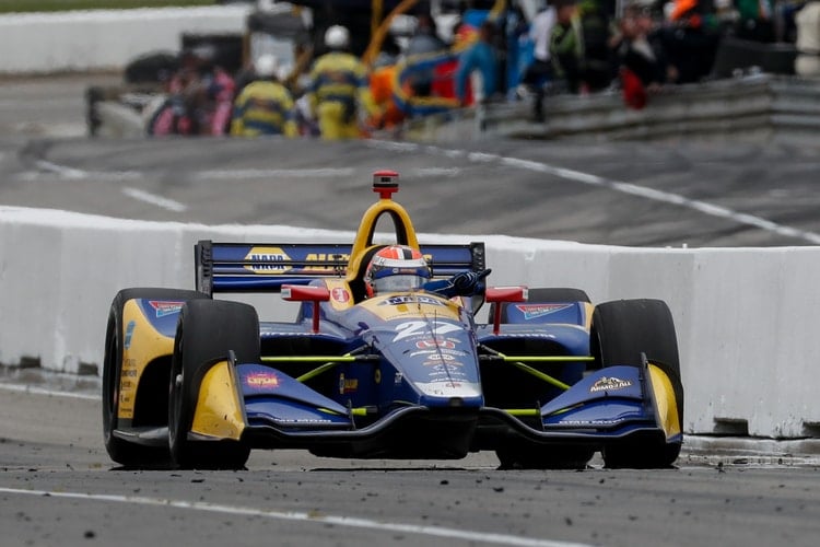 Alexander Rossi (USA): Verizon IndyCar Series, Mid-Ohio, Andretti Autosport