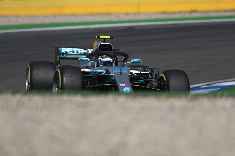 Valtteri Bottas - Mercedes AMG Petronas Motorsport - Hockenheimring