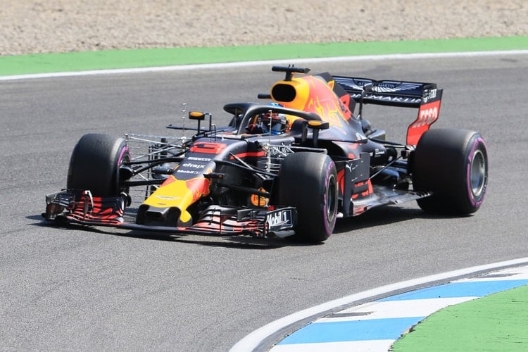 Daniel Riccardo - Aston Martin Red Bull Racing - Formula 1 - German GP