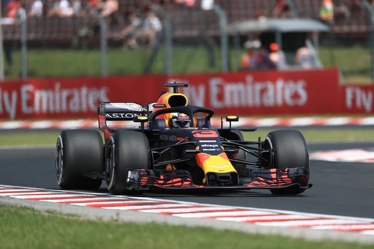 Daniel Ricciardo - Formula 1 - 2018 Hungarian GP