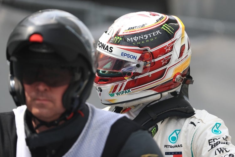 Lewis Hamilton - Formula 1 - 2018 German GP