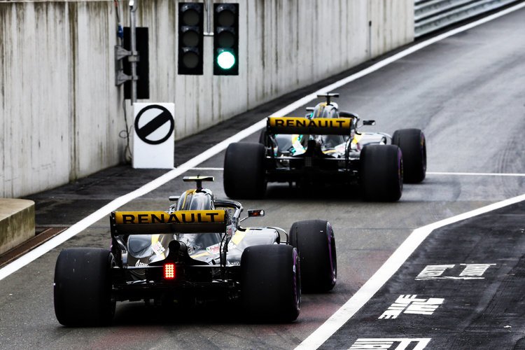 Nico Hülkenberg & Carlos Sainz Jr. - Renault Sport Formula One Team - Red Bull Ring