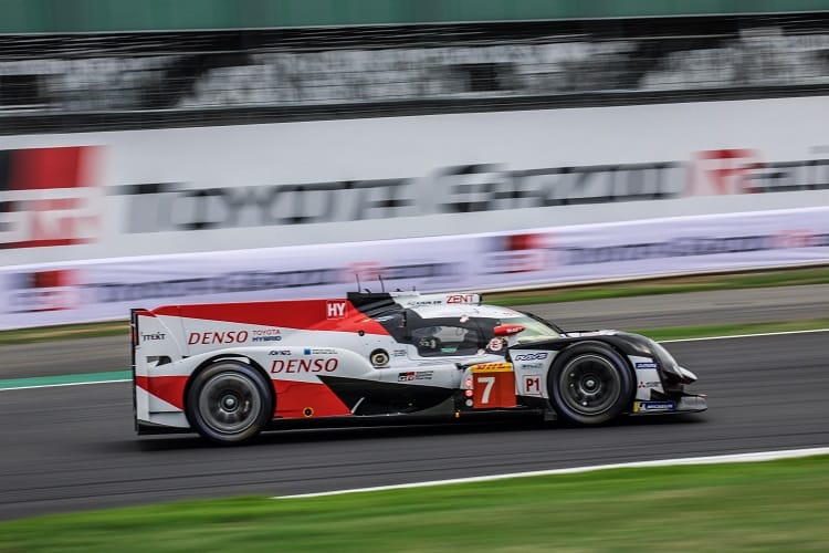Toyota Gazoo Racing secured their third one-two of the season, keeping up their clean sweep of front row lock outs