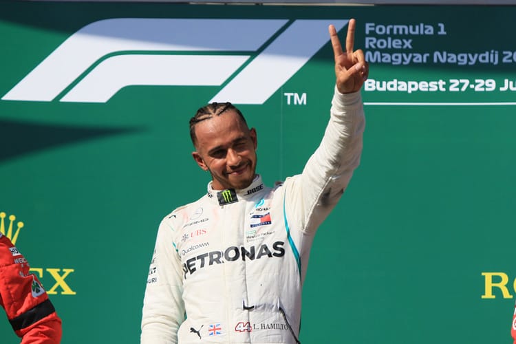 Lewis Hamilton - Hungarian Grand Prix