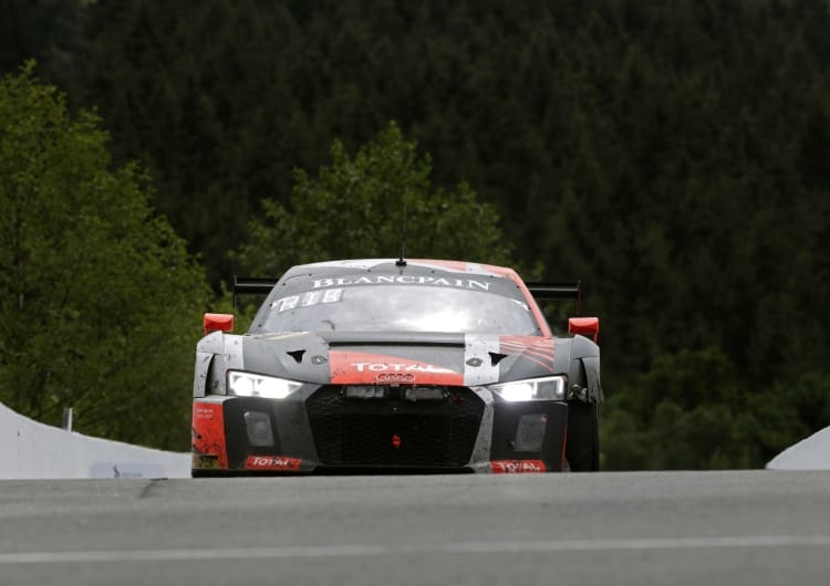Audi R8 LMS #1 (Audi Sport Team WRT), Christopher Mies/Alex Riberas/Dries Vanthoor