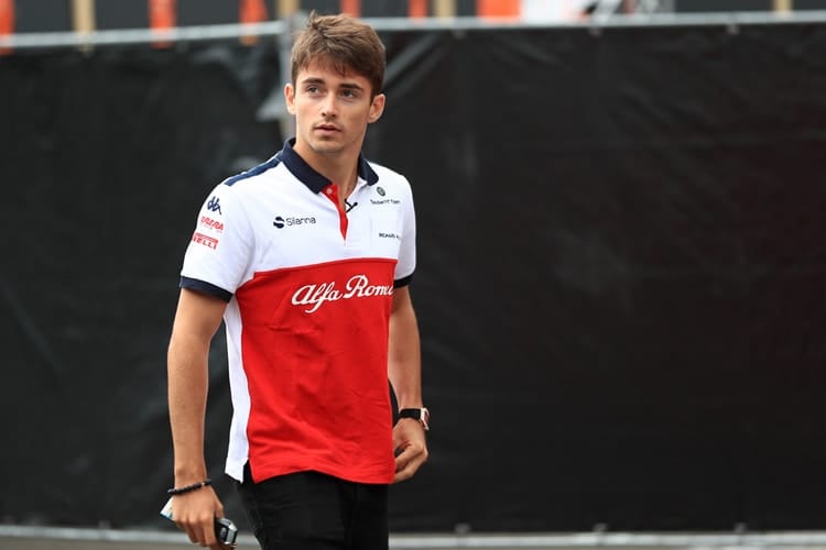 Charles Leclerc - Italian Grand Prix - F1