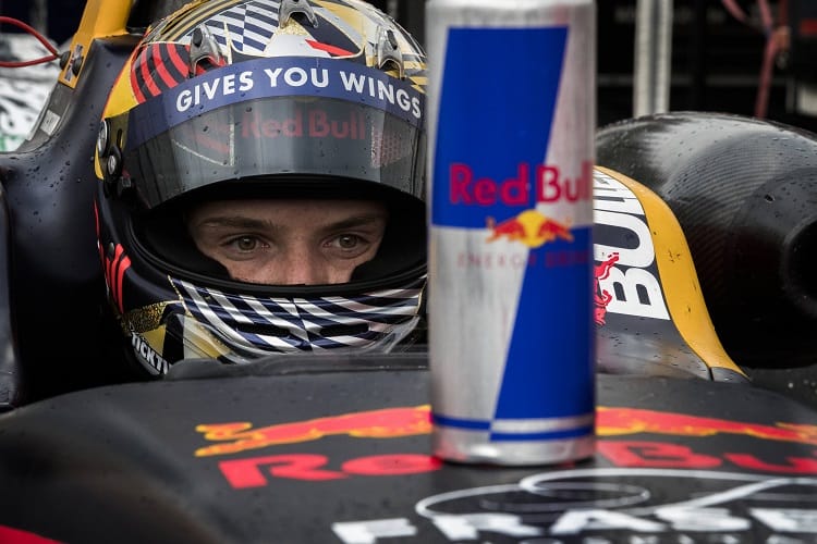 Daniel Ticktum (seen here at Spa), set the pace in free practice at Silverstone