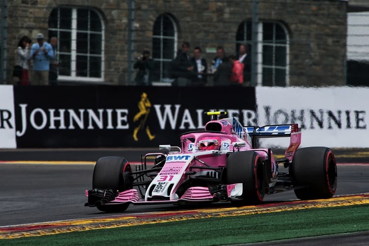 Esteban Ocon - Racing Point Force India F1 Team - Spa-Francorchamps