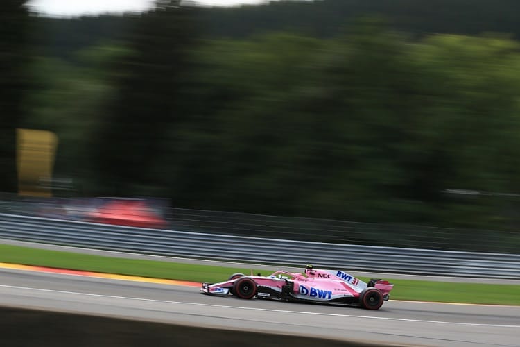 Esteban Ocon - Racing Point Force India F1 Team - Spa-Francorchamps