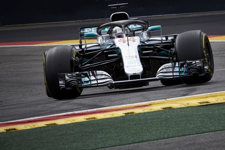 Lewis Hamilton - Mercedes AMG Petronas Motorsport - Spa-Francorchamps