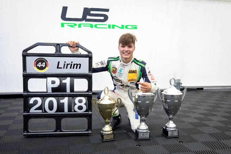 Lirim Zendeli - ADAC F4 Champion - US Racing
