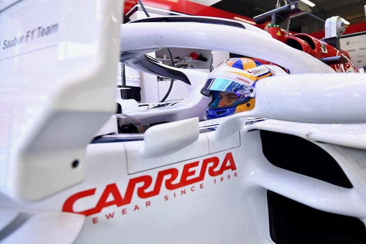 Marcus Ericsson - Alfa Romeo Sauber F1 Team