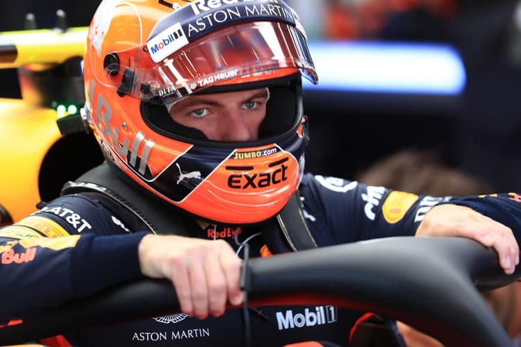 Max Verstappen - Aston Martin Red Bull Racing - Spa-Francorchamps