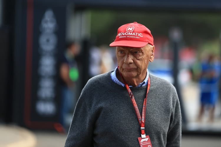Niki Lauda - Mercedes AMG Petronas Motorsport - Non-Executive Chairman