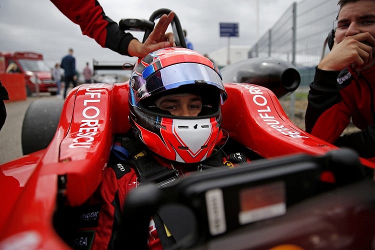 Petru Florescu - Fortec Motorsport - Silverstone