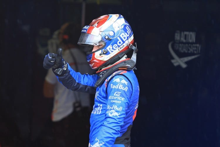 Pierre Gasly - Red Bull Toro Rosso Honda - Hungaroring