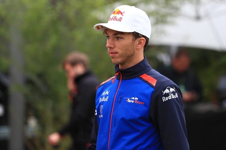 Pierre Gasly - Red Bull Toro Rosso Honda - Spa-Francorchamps