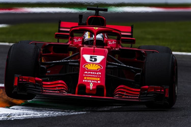 Sebastian Vettel - Italian Grand Prix - F1