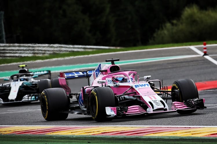 Sergio Pérez - Racing Point Force India F1 Team - Spa-Francorchamps