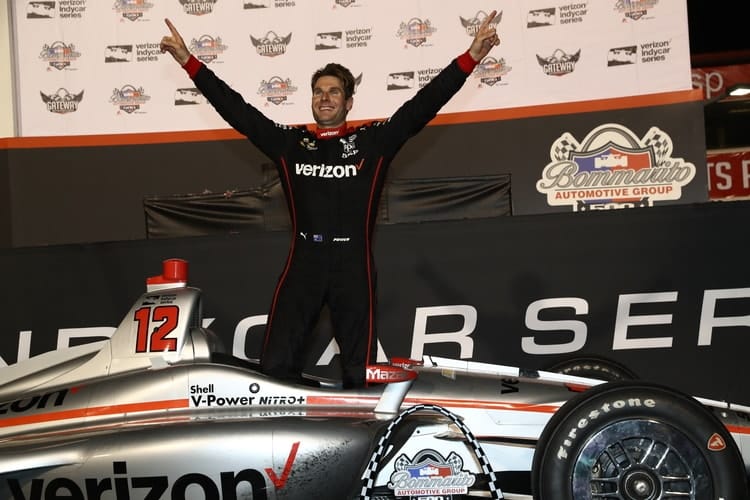 Will Power (AUS), Team Penske, 2018 Verizon IndyCar Series, Gateway
