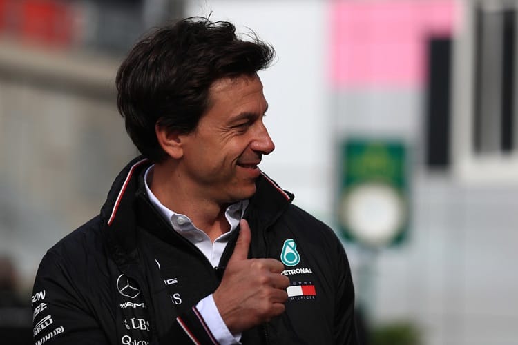 Toto Wolff - Mercedes AMG Petronas Motorsport - Spa-Francorchamps
