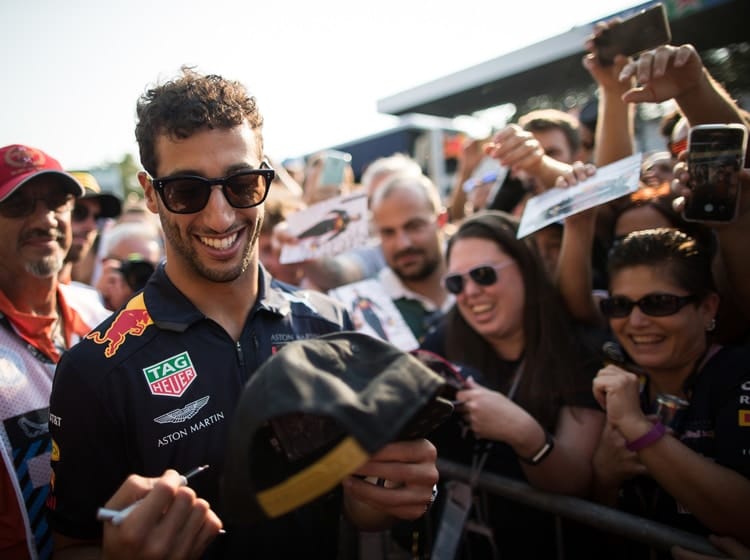Daniel Ricciardo - Formula 1 - 2018 Italian GP