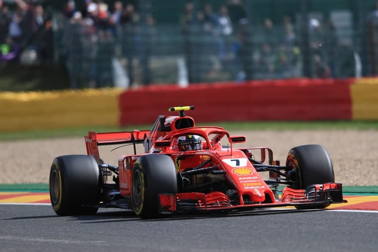 Kimi Räikkönen - Formula 1 - 2018 Belgian GP