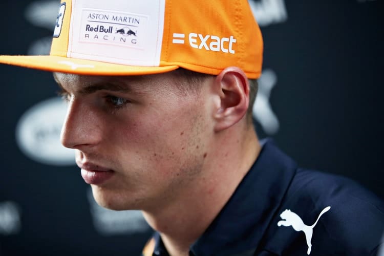 Max Verstappen - Formula 1 - 2018 Italian GP