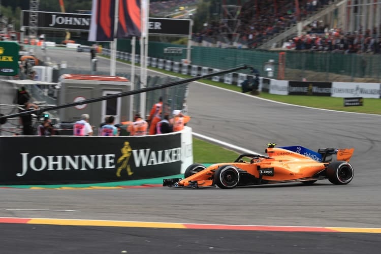 Stoffel Vandoorne - Formula 1 - 2018 Belgian GP
