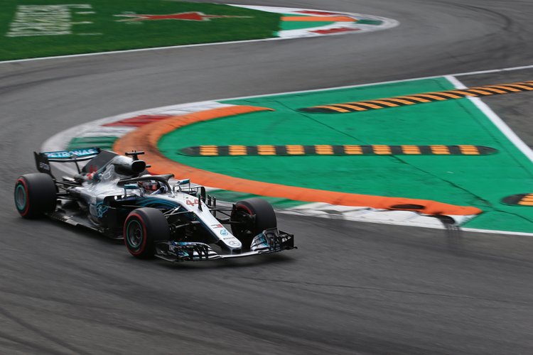 Lewis Hamilton - 2018 Formula 1 Italian Grand Prix