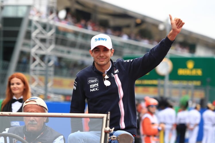 Esteban Ocon - Racing Point Force India F1 Team - Italian Grand Prix