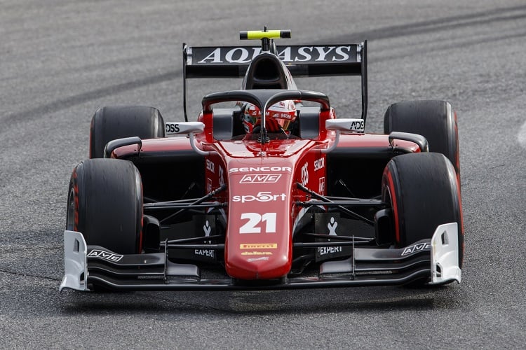 Antonio Fuoco - Charouz Racing System - Autodromo Nazionale Monza