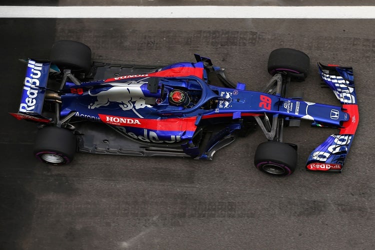 Brendon Hartley - Red Bull Toro Rosso Honda - Sochi Autodrom