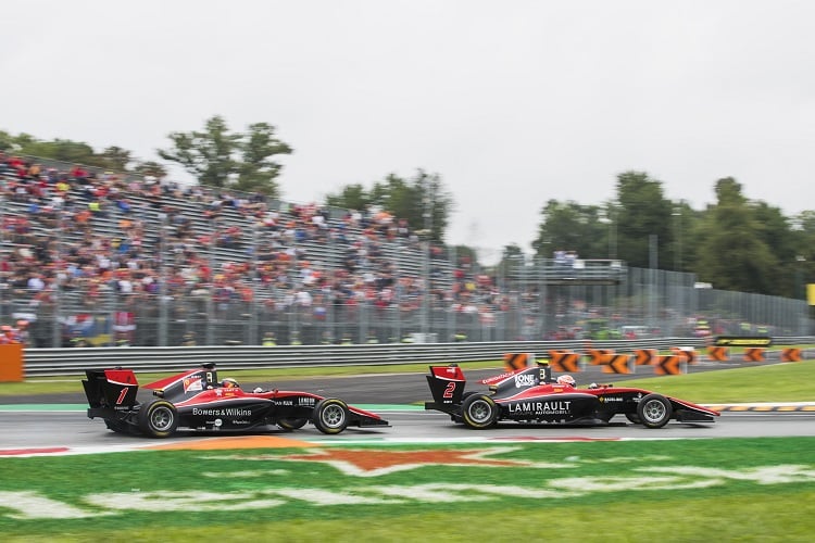Callum Ilott & Anthoine Hubert - ART Grand Prix - Autodromo Nazionale Monza
