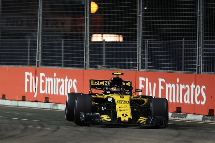 Carlos Sainz Jr. - Renault Sport Formula One Team - Marina Bay Street Circuit