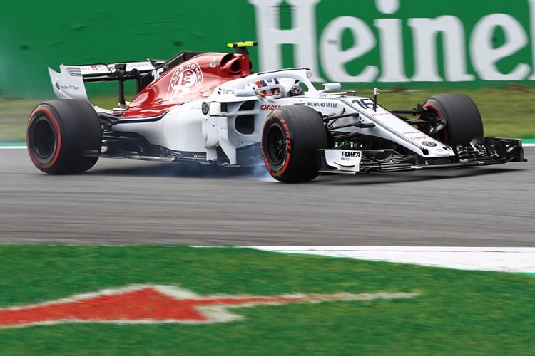Charles Leclerc - Alfa Romeo Sauber F1 Team - Autodromo Nazionale Monza