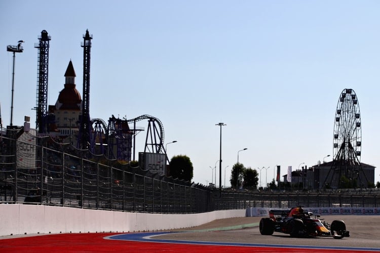 Daniel Ricciardo - Russian Grand Prix - F1