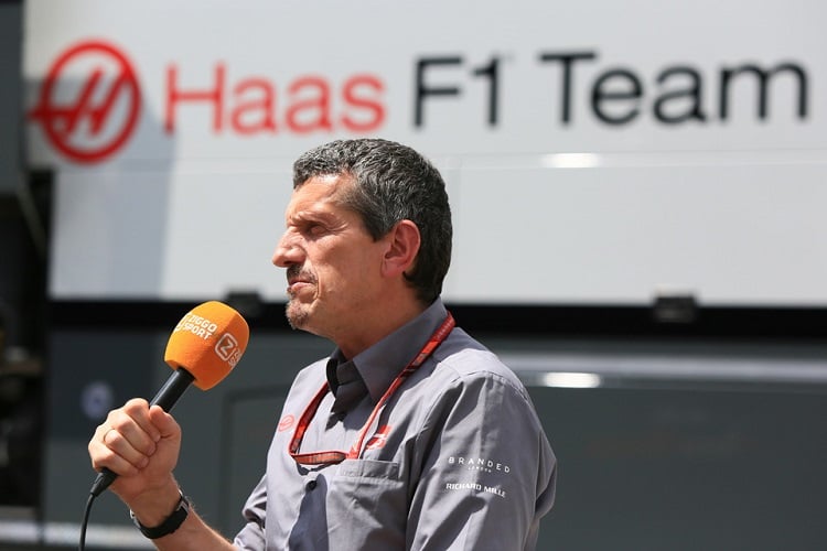 Guenther Steiner - Haas F1 Team