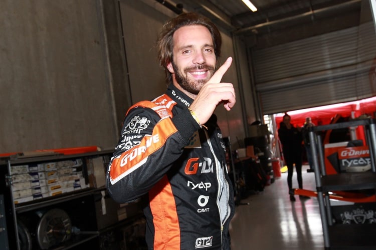Jean-Eric Vergne - G-Drive Racing - Spa-Francorchamps
