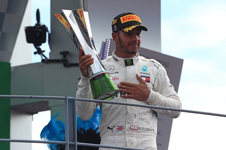 Lewis Hamilton - Mercedes AMG Petronas Motorsport - Autodromo Nazionale Monza