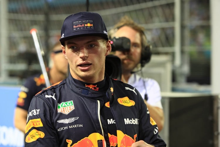 Max Verstappen - Aston Martin Red Bull Racing - Marina Bay Street Circuit