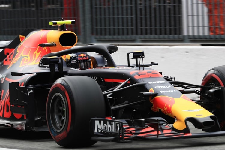 Max Verstappen - Aston Martin Red Bull Racing - Autodromo Nazionale Monza