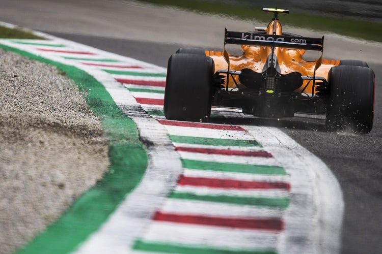 Stoffel Vandoorne - McLaren F1 Team - Autodromo Nazionale Monza