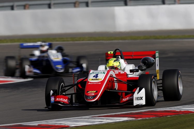 Mick Schumacher - Prema Theodore Racing - Nurburgring