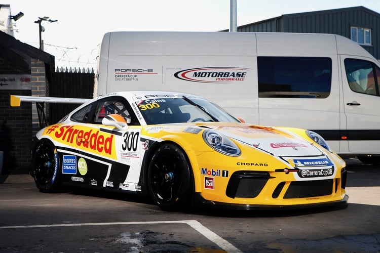 Motorbase Performance - Porsche Carrera Cup GB