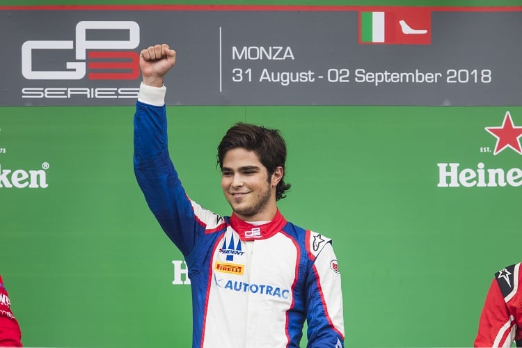 Pedro Piquet - Trident - Autodromo Nazionale Monza